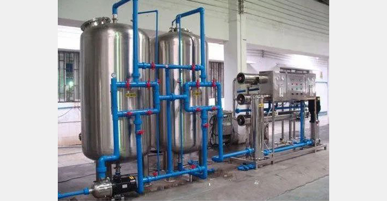 Industrial-Softener-Plant